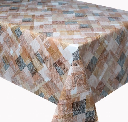 Клеенка Dekorelle Adele на ткан. основе 1.4*20м (А212)