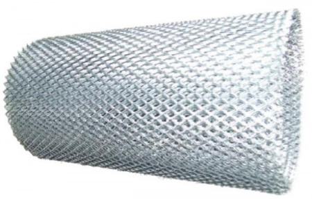 Сетка ЦПВС оцинкованный 10*5*0,5мм (0,5*5 м)