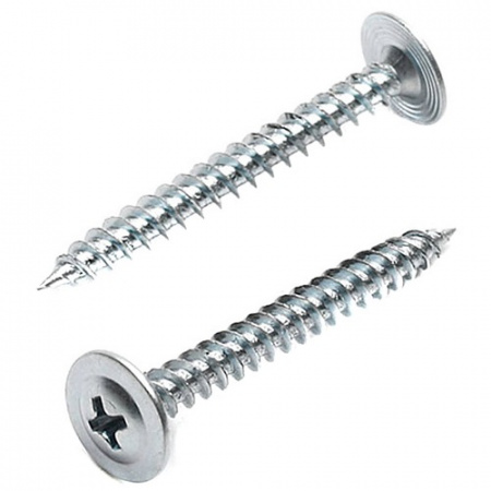 Саморезы 4,2*25 с пресс-шайбой острые (20 штук)