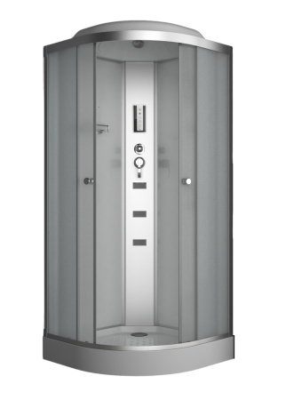 Душевая кабина ODA BST-8800 90*90*215 матовое стекло/низкий поддон