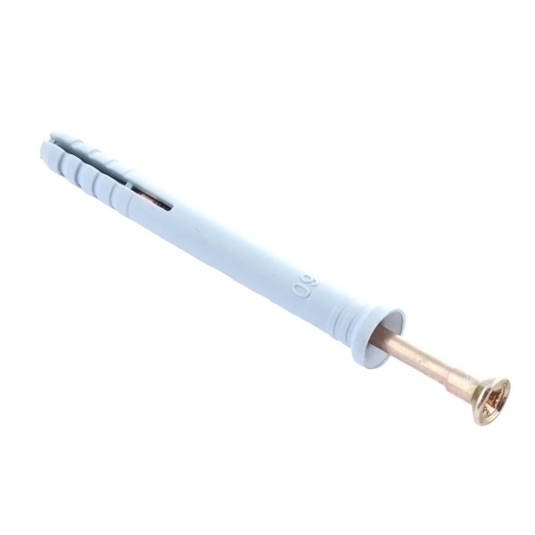 яДюбель-гвоздь 8*100 мм потайной борт (50 штук)