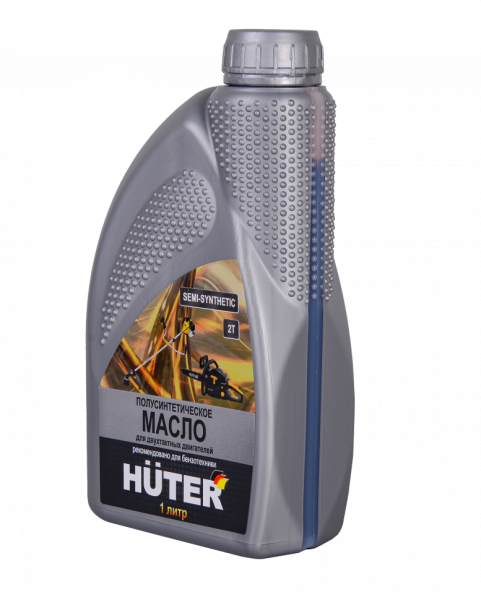 Масло моторное Huter 2Т для двухтактных двигателей, 1 л
