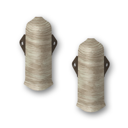 229 Угол наружный Лексида (набор 2 шт) Дуб латте