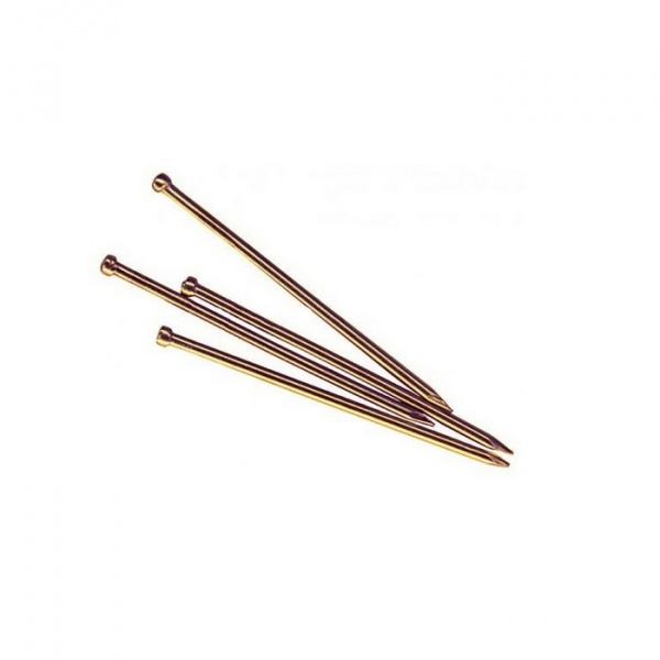 Гвозди финишные бронза 1,4x40 