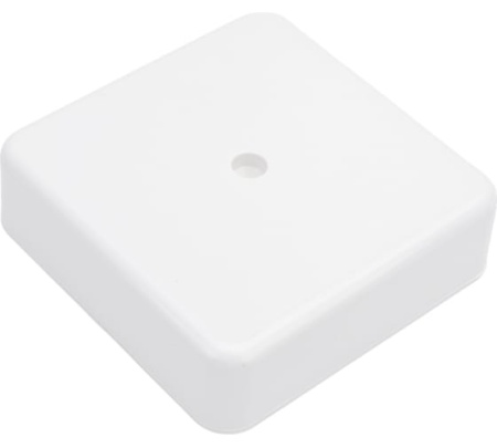 Коробка распаячная 75*75*20 IP40 для наружного монтажа цвет белый GREENEL