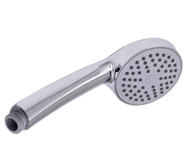 Лейка для душа 1 режим круглая P03 хром, размер M, РемоКолор