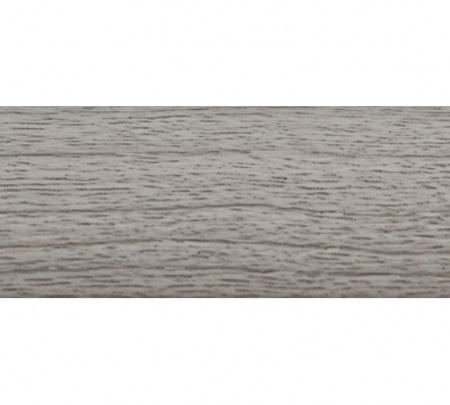 253 Порог с монтажным каналом 900/42 Ясень серый