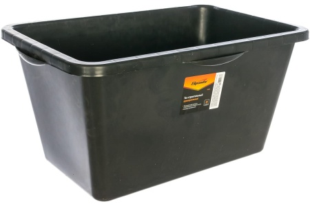 Таз строительный прямоугольный 40 л, Sparta