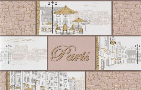 Обои 0,53 Брянск Париж 2