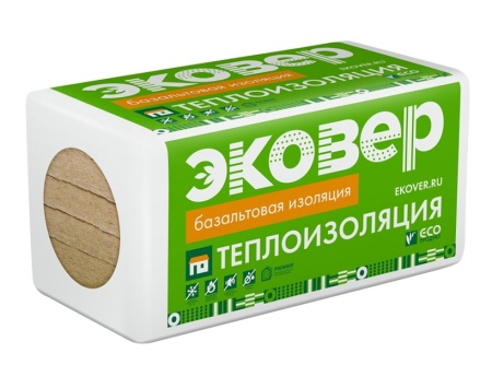 Утеплитель ЭКОВЕР ЛАЙТ 1000*600*50 1/0,36 (7,2м.кв.) пл 29/30