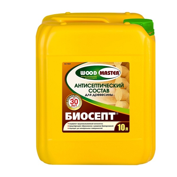 Антисептический состав Биосепт Рогнеда, 10 л