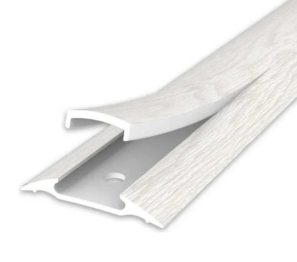 230 Порог с монтажным каналом 1600/42 Дуб айсберг