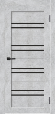 Дверь в комплекте X21 Бетон Снежный 900 Правая с порогом