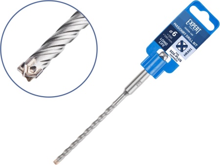 Бур (сверло) 6*100*160 мм SDS-plus, Expert Startul