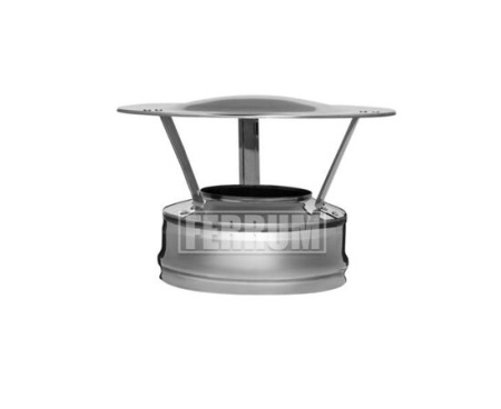 Оголовок нержавеющий (430/0,5мм) Феррум d 120/200