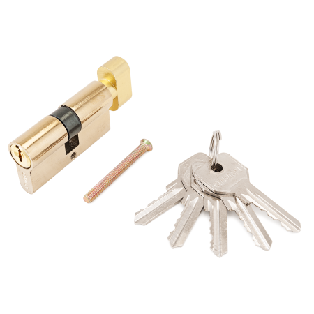 яЦилиндровый механизм Стандарт Z.I.60В-5К ВР 5 кл англ.ключ/верт