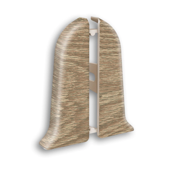 208 Комплект заглушек (набор 2 шт) Дуб Мокко