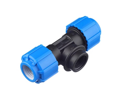 ПНД Тройник обжим. 20*1/2*20 ВР