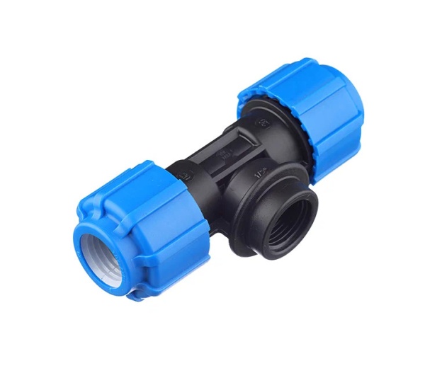 ПНД Тройник обжим. 20*1/2*20 ВР