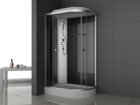 8407 L low pallet grey glass