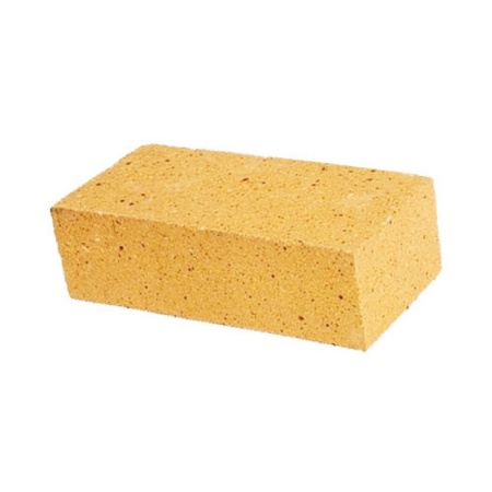 Кирпич огнеупорный 230*114*65 прямой ШБ-5 желтый