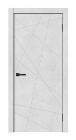 Дверь Geo-1 Бетон снежный 900