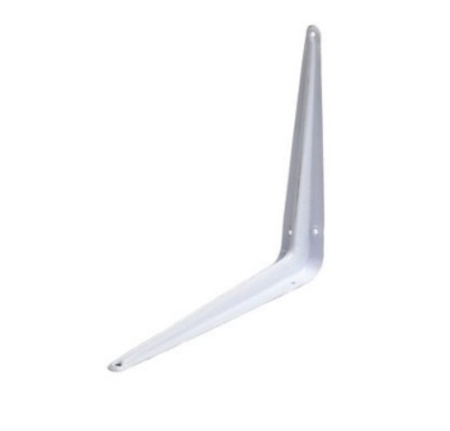 Уголок д/полок Алекс/Lockli SB-1-200*150-W белый