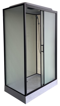 Душевая кабина ODA BST-8801 R 120*80 матовое стекло/низкий поддон