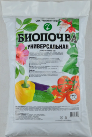 Биопочва Универсальная, 25л.