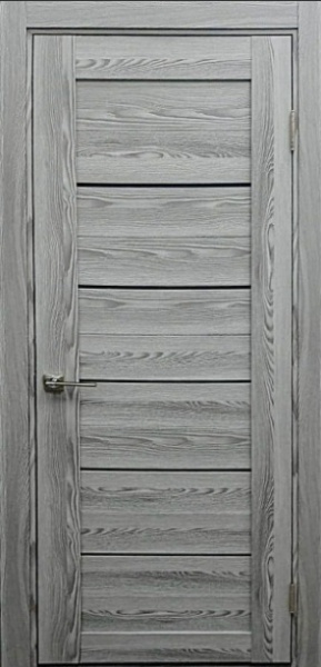 Дверь в комплекте Атум X5 Серый дуб 800 Правая