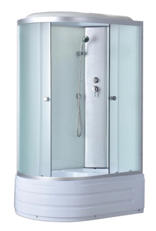 Душевая кабина ODA 8406 120*80 матовое стекло/высокий поддон Правая