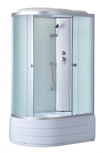 Душевая кабина ODA 8406 120*80 матовое стекло/высокий поддон Правая