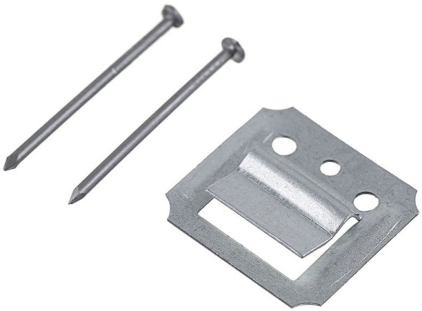 яКрепление для панелей ПВХ (100шт)