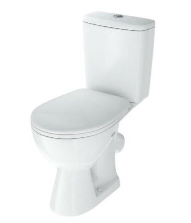 Унитаз-компакт Уют белый косой выпуск Rosa (КСФ)