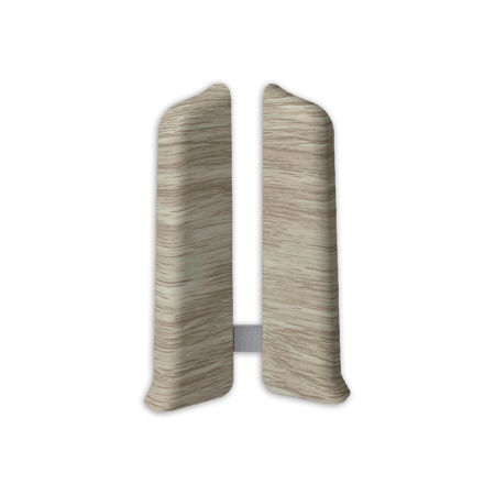 229 Комплект заглушек Лексида (набор 2 шт) Дуб латте