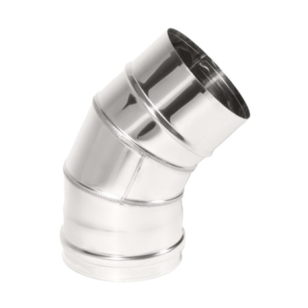 Отвод моно ом-р 45*, 430, 0,5 d 120