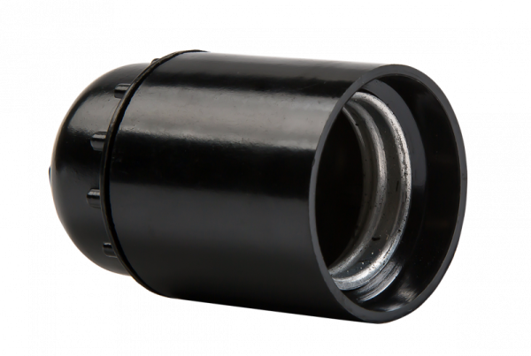 Патрон Е27 Н12П-01 подвесной карболитовый IN HOME