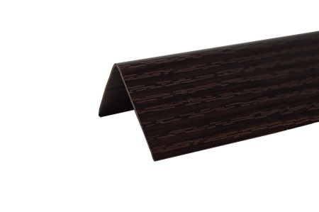 Угол ПВХ 30*30 2,7 м Венге