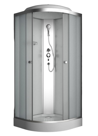 Душевая кабина ODA 8420 90*90 матовое стекло/низкий поддон