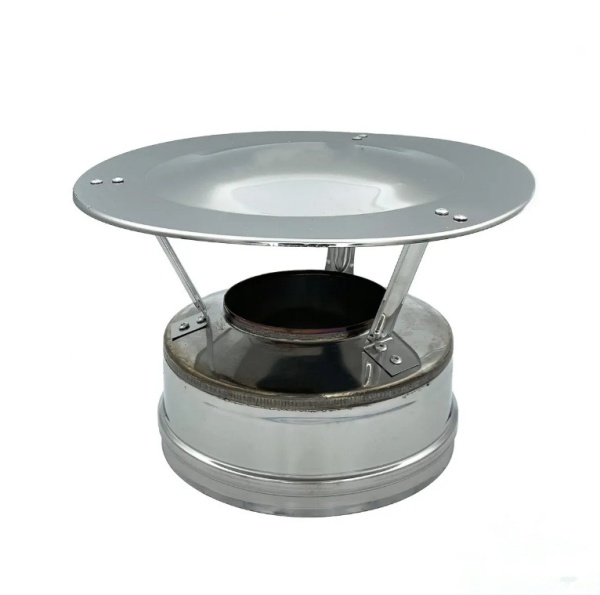 Оголовок нержавеющий (430/0,5мм) Феррум d 115/200