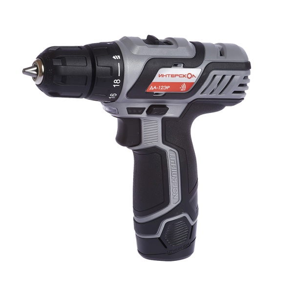 Дрель-шуруповёрт ДА-12ЭР/2Ач 