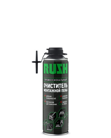 Очиститель монтажной пены Rush RPP06C, 500 мл 