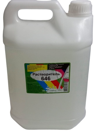 Растворитель 646, 3 л