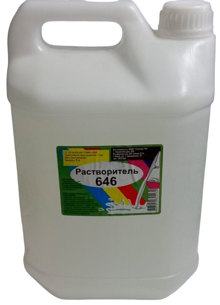 Растворитель 646, 3 л