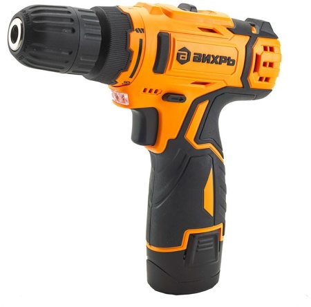 Дрель-шуруповерт Вихрь ДА-12Л-2К