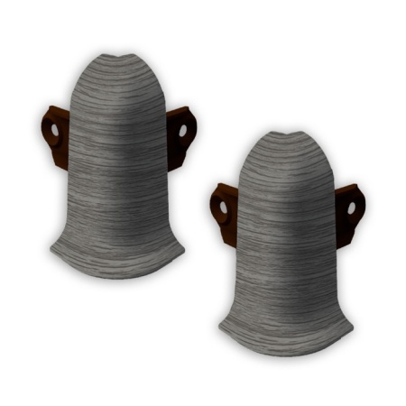 278 Угол наружный Лексида (набор 2 шт) Сосна серая