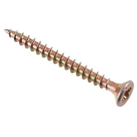 Саморез универсальный 3,5*35 Желтый цинк