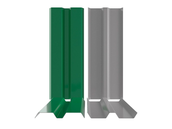 Штакетник Ш2 ПРЯМОЙ 0,50 RAL 6002 зеленая листва