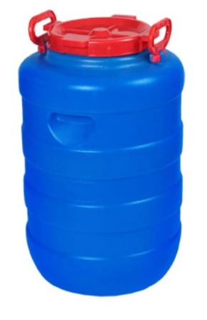 Бочка 50л круглая (цветная) г.Ижевск