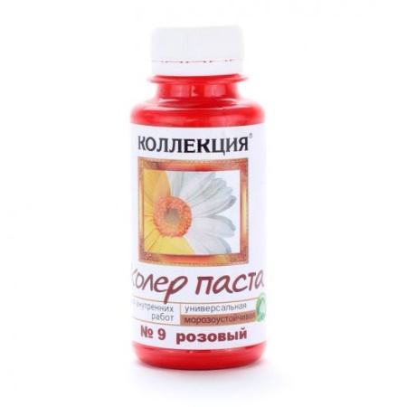 Колер 09 Ижсинтез 0,1 л, розовый